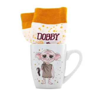 Harry Potter - Damen Tasse/Socken-Set (Weiß)