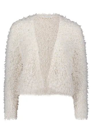 Betty & Co - Strick-Cardigan rohweiß - Gr. - 36