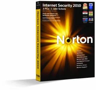 Norton Internet Security 2010 - 3 PCs