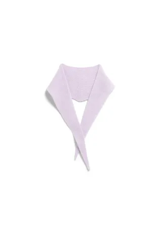 Armedangels - SMALL MOHAIR BLEND SCARF W moonlit lilac - Gr. - ONE SIZE