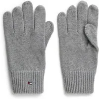 Tommy Hilfiger Strickhandschuhe ESSENTIALS FLAG GLOVES mit Logostickerei
