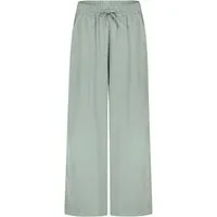 SUBLEVEL Culotte Damen Viskose Sommer Hose weites Bein Knöchelhoch