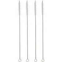 GRÄWE Reinigungsbürste GRÄWE Trinkhalm-Bürsten 4er Set, 20 cm lang