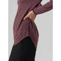 Vero Moda Langarmshirt (1-tlg) Plain/ohne Details