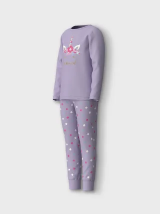 NAME IT - NKFNIGHTSET PASTEL LILAC MAGICAL NOOS pastel lilac - Gr. - 104