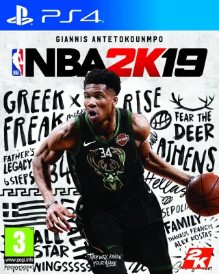 NBA 2K19 (PEGI) [für PlayStation 4]