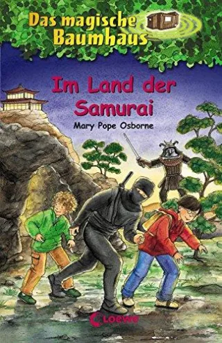Das magische Baumhaus Band 5: Im Land der Samurai [Taschenbuch] [2001] Osborne Mary Pope