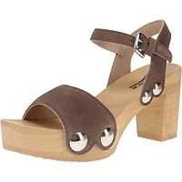Softclox Softclox S3337 Eilyn Kaschmir - Damen Sandalette - 99-Mocca Sandale