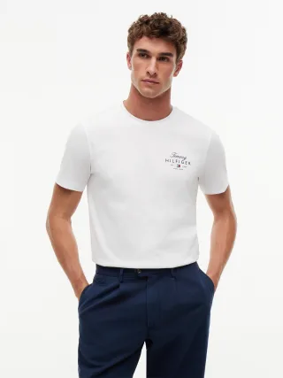 SCRIPT STACK REGULAR TEE White - Gr. - XXL
