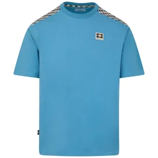 Aquascutum Active Insert Lamina Avio Blue T-shirt