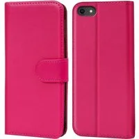 CoolGadget Handyhülle Book Case Handy Tasche für Apple iPhone SE 2022 / 2020 4,7 Zoll, Hülle Klapphülle Flip Cover für iPhone 3. Gen. Schutzhülle stoßfest