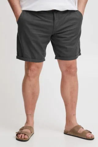 Blend Shorts "BHLias Big & Tall" Chino Shorts aus Leinenmix in großen Größen