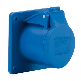 HEDI CEE-Einbausteckdose 3x16 A / 250 V - 9054
