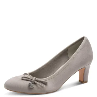Tamaris - Da.-Pumps LIGHT GREY - Gr. - 39