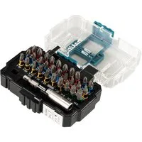 Makita Bit-Set »Impact Premier Torsion, E-13552«, 31-tlg., inkl. Aufbewahrungskoffer