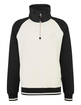 JOY sportswear - G-Style_Halfzip Sweatshirt oxford beige - Gr. - 54