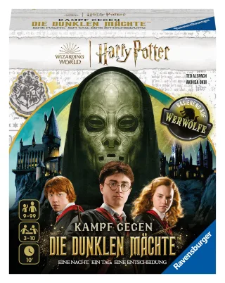 Ravensburger 27353 - Harry Potter: Kampf gegen die dunklen Mächte