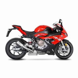 LeoVince Sportauspuff LV-10 Edelstahl für BMW S 1000 RR Bj. 2019-2023 EURO-4/EURO-5 eintragungsfrei