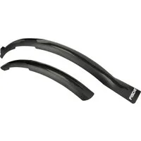 fischer Fahrradschutzhülle Fischer Spritzschutz Set 26-29 Zoll