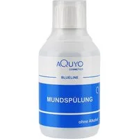 AQUYO Cosmetics Mundspülung Blueline antibakterielle Mundspülung gegen Zahnfleischentzündung