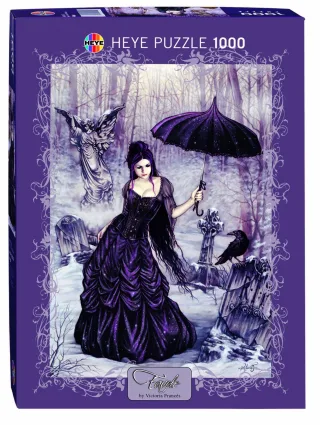 Heye Puzzle 29168 - Angel Victoria Francés (1.000 Teile)