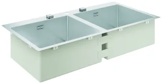 GROHE Edelstahlspüle K800 31585_1 2 Becken 1024x510mm, 31585SD1 31585SD1