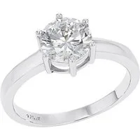 Amor Fingerring, mit Zirkonia (synth)
