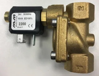 ELMAG Anlauf-Elektro-Magnetventil (24 V.) - 9100850