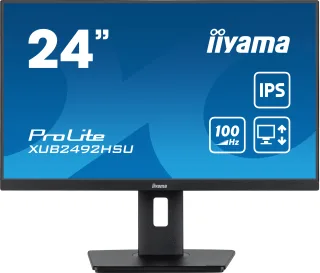 Iiyama ProLite XUB2492HSU-B6 | xub2492hsu-b6 | LED-Monitor - 61 cm (24")