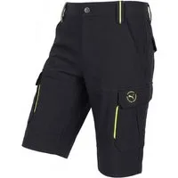 PUMA Workwear Arbeitsshorts Kurze Arbeitshose Herren - Mit 4-Wege Stretch - Erhöhtes Rückenteil Robust mit verstärkten Taschen durch 100% Nylon - Gummizug im Bund