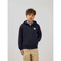 FC Bayern München Kapuzensweatjacke FC Bayern München, Zip-Hoodie Essentials, Kinder, Navy