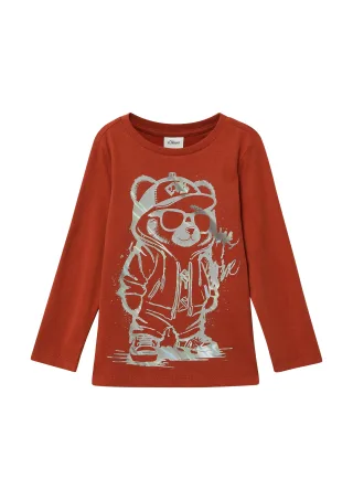 s.Oliver - T-Shirt rot - Gr. - 110