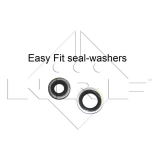NRF Klimakondensator + Trockner Mercedes AMG C-Klasse CLS E-Klasse Glc S-Klasse