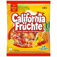 STORCK Süßigkeit California Früchte, Fruchtbonbons, 425 g
