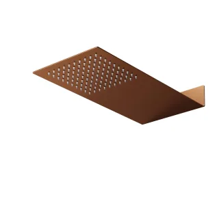 Steinberg Serie 390 Wall Rain Regenpaneel, Kupfer gebürstet 390 1620 BC