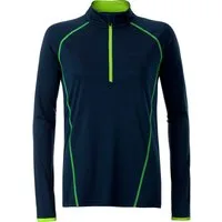 Daiber Funktionsshirt James & Nicholson JN 497 Damen Langarm Funktions-Shirt schnell trocknend