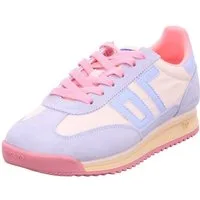 Back 70 Jogger Nylon White LT Sky Schnürschuh