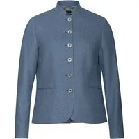 Luis Steindl Trachtenjacke Tweed-Stehkragenjacke