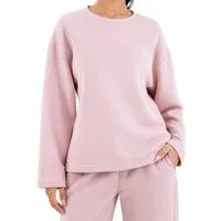 Smilodox Longsleeve Sirel, Langarmshirt Oversize Fit mit Rundhalsausschnitt, Sport Weiche Baumwolle, Lässige Silhouette, Rundhalsausschnitt, Alltag