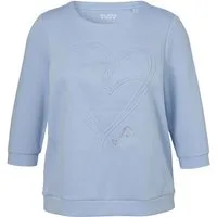 VIA APPIA DUE Sweatshirt (1-tlg) Große Größen