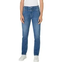 Pepe Jeans Tapered-fit-Jeans TAPERED GYMDIGO MW CAREY mit Passe vorn