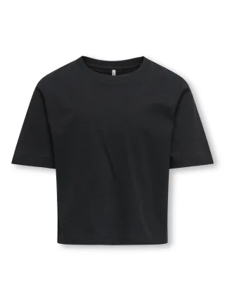 KIDS ONLY - KOGREX S/S TOP JRS black - Gr. - 158/164