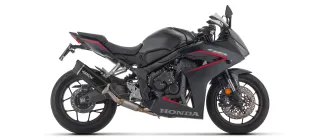 Sport Auspuff Komplettanlage Arrow Indy Race EVO BLACK Honda CB 650 R/ CBR 650 R Bj.2024-2026 EURO5+