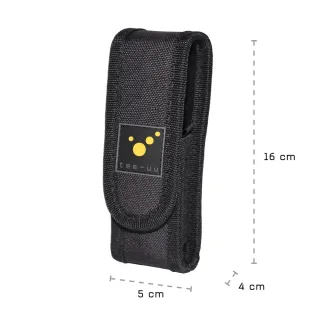 TEE-UU SINGLE TAC Holster | MOLLE-kompatibel | schwarz