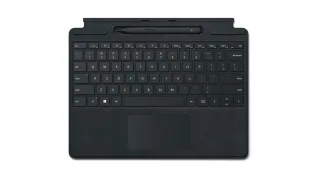 Microsoft Surface Pro Signature Keyboard schwarz | 8x6-00005 | Surface Slim Pen 2 Bundle - DE
