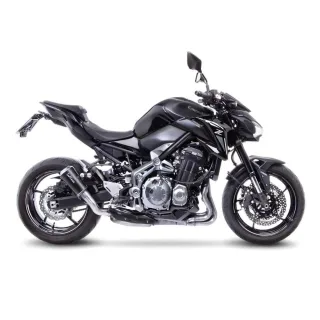 LeoVince Sportauspuff LV-10 Black Edition Kawasaki Z 900 A2 (35kW/70kW) Bj.2018-2024 EURO4/EURO5 ABE