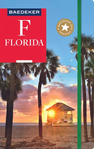 Baedeker Reiseführer Florida: mit praktischer Karte EASY ZIP
