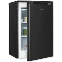 exquisit Gefrierschrank GS581-051C, 845 cm hoch, 549 cm breit, 85 Liter, 4-Sterne-Gefrieren, 39 dB, Türanschlag wechselbar, EEK: C