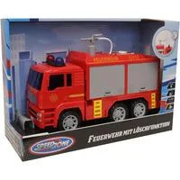 Speedzone Feuerwehr mit Löschfunktion mit Friktion