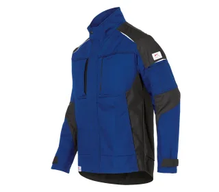 KÜBLER ACTIVIQ cotton+ Jacke dunkelblau/anthrazit XL - 1250 3421-4699-XS